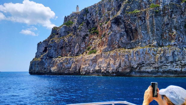 Crystal Waters: Formentera Catamaran Tour with Stops for swim in Cala Saona and Illetas - Photo 4