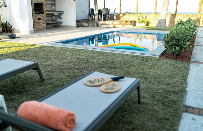 Maravilhosa casa pé na areia em Itamaracá - Foto 19