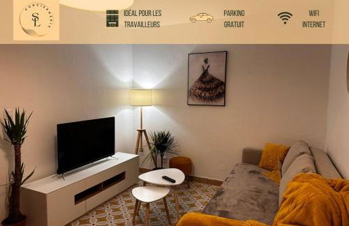 Cozy atmosphere 4pers near Eurexpo GroupamaStadium - Foto 26