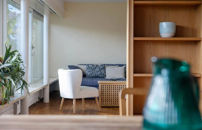 Luxury Apartment With Smart TV Free Parking Large Garden - Photo 13