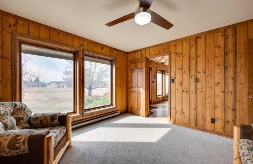 Charming Country Home in Laramie - 4 Mi to UW! - Foto 10