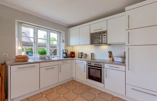 Reetdachhaus Hedehusum - Foto 4