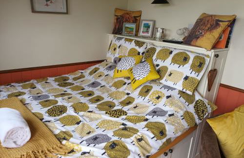 The Herdsman Luxury Shepherds Hut - Foto 11