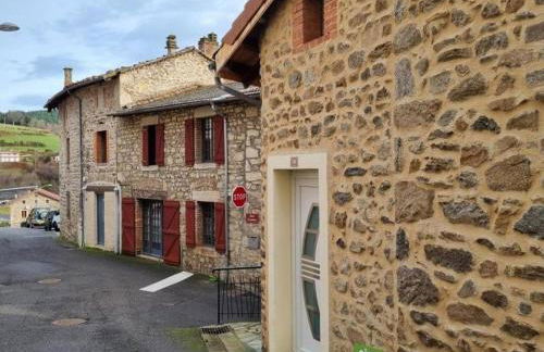 Maison de village en pierres à Chalmazel, idéale pour la nature - FR-1-496-381 - Foto 19