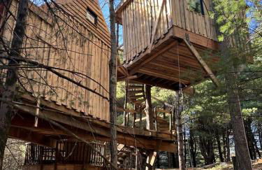 Eco-Friendly, Abstract Treehouse Surrounded by Wildlife and Hiking Trails For a Special Getaway in Sparrow Bush, New York - Foto 3