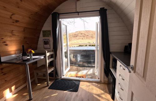 Ash Cabin with Hot Tub - Foto 22