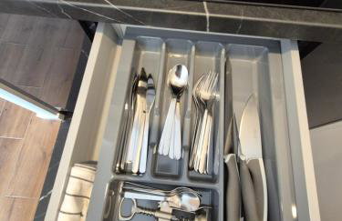 Apartamenty Ceglana Park - prywatny parking - piękne osiedle - nowe luksusowe mieszkanie z biurkiem - Foto 40