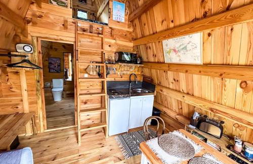 Tipi Apache des monteaux - Photo 54