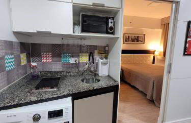 Flat Hotel Mercu Beneficência Portuguesa Com Garagem 208 - Foto 24