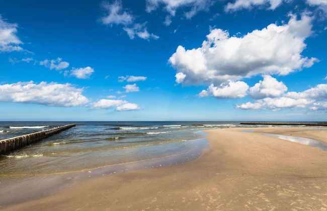 Apartment for 5 People Near the sea in Grzybowo - Foto 8