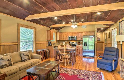 Guntersville Lake Cabin with 3 Fishing Ponds! - Foto 5