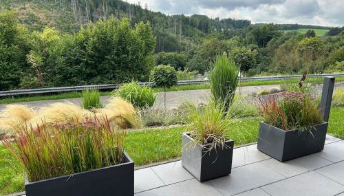 Ferienwohnung Bergische Auszeit - Foto 4, Garden view