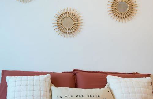 Chez Fany - Superbe appartement en résidence avec parking - Foto 13