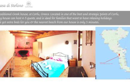 Country traditional house in Corfu village, Greece - Photo 29