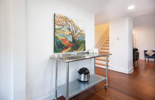 Modern Mill House Walk to Downtown Durham - Foto 42