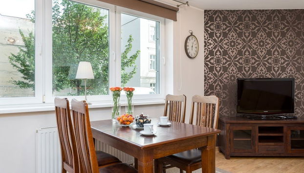 Apartament Wierzbowa Centrum - Foto 4, Servicio de comidas en la habitación