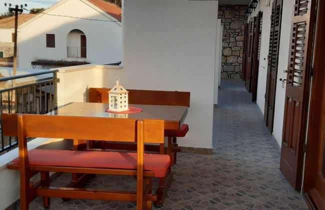 Apartments Cumbelic - One Bedroom Apartment With Balcony and Sea View A3 - Foto 15