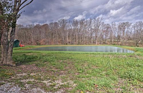 Remote Kentucky Cabin with Fire Pit and 2 Ponds - Foto 25