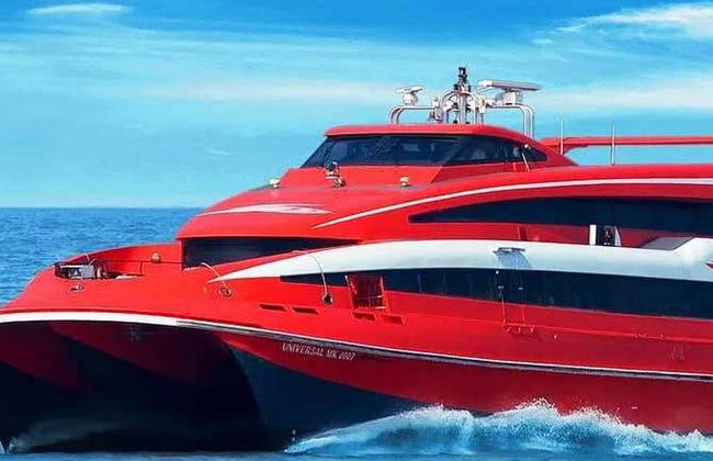 Ferry to Macau from Hong Kong - Foto 3