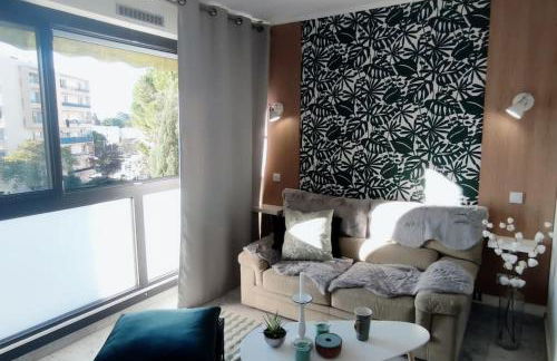 T2 climatisé Montpellier proche du tramway et centre commercial - Photo 7