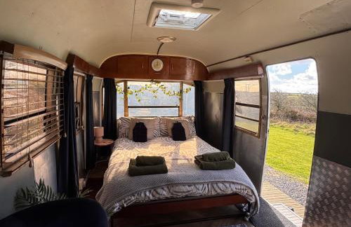 WildView Cosy Glamping with Outdoor Bath and stunning scenery - Foto 6