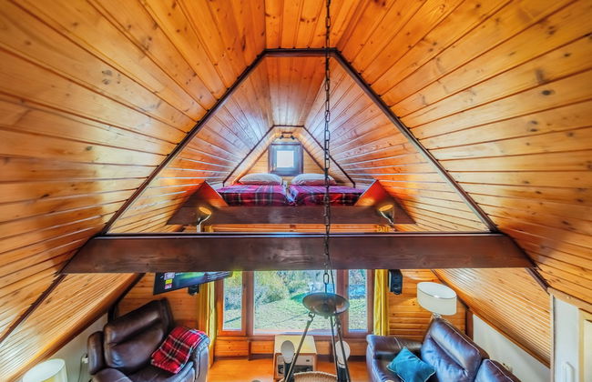 Hilltop Panorama Chalet - Foto 6