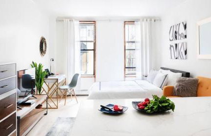 1597-6 Luxury Studio Upper East Side W&D - Foto 1