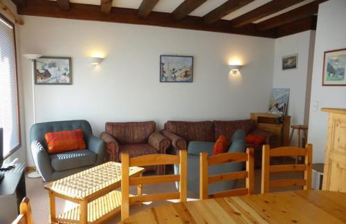 Bel appart 2* 6 pers, terrasse sud, pied des pistes - FR-1-342-241 - Foto 6