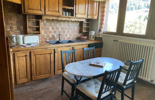 appartement 103m2 près de Megève, face à télécabine la Princesse,2 chambres , garage, local à ski - Foto 31