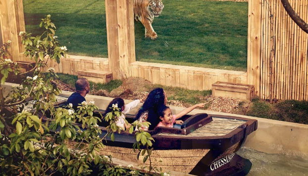 Entrada a Chessington World of Adventures - Foto 4, Atracciones y animales en Chessington