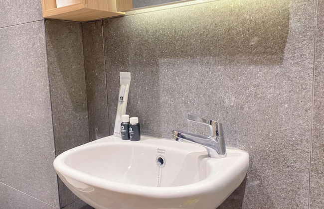 Homey Studio Room Tokyo Riverside Pik 2 Apartment - Foto 9