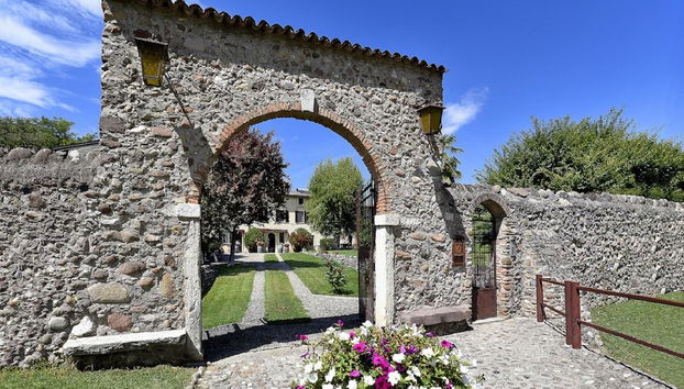 Entrée de l’hébergement