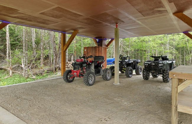 Birch Haven Tree House Directly ON Trail - Photo 47