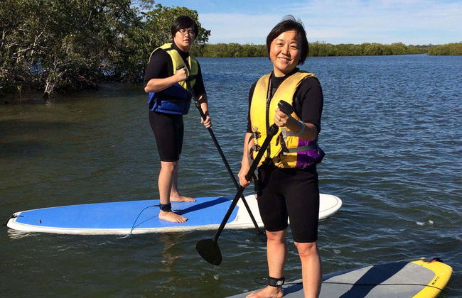 Stand Up Paddle Lesson - Photo 4