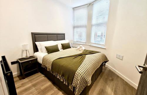 Executive 1-Bed Apartment with Lift - Foto 6