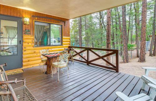 10 Mi to Show Low Pinetop-Lakeside Family Cabin! - Foto 26