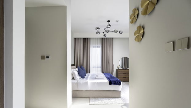 Chic 2 BR in Vida Residences Canal View - Foto 2, Habitación