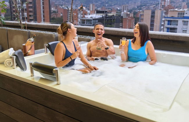 Comfy Aparta-suite Stadio Rosa Negra - Photo 40