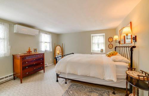 Fire Pit & On-Site Pond: Wooded Walton Home! - Foto 18