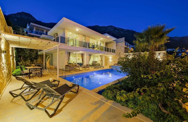 Villa Lumiere 1, Located in the Kızıltaş Area of Kalkan, 8 Guests - Foto 27