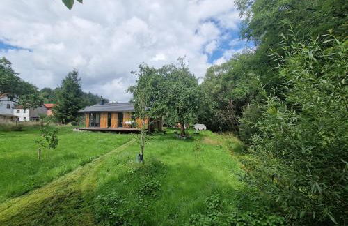 Holzhaus mit Kamin - Am Forellenfluss - Foto 18