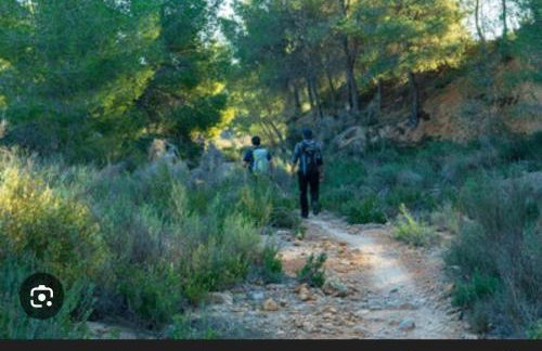 Apto con piscina y barbacoa - Foto 20