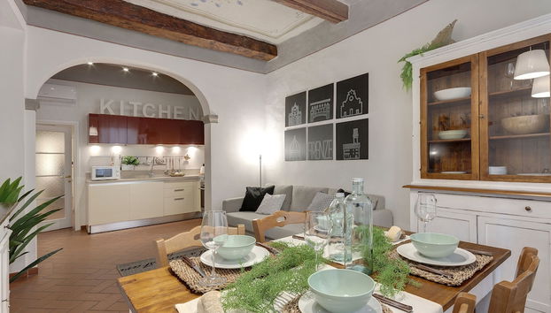 Essbereich im Zimmer