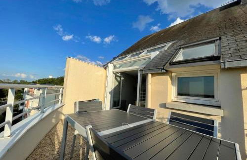 Appartement vue Cher sud Tours parking - Foto 23