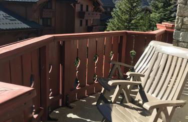 Le Chamois des Alpages de Reberty ski au pied - Foto 8