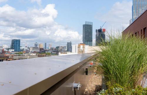 3BDR Penthouse By Torr Property Group Short Lets & Serviced Accommodation With Private Rooftop Garden Manchester - Foto 23