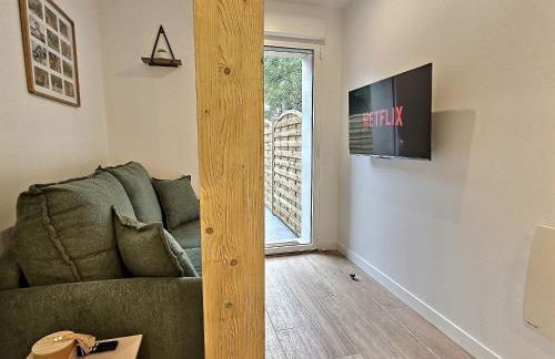 Vue Rivière, Élégant T2, Neuf, Terrasse, RDC - Foto 11