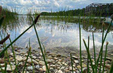 Dom z jacuzzi nad jeziorem Orzysz-Mazury - Foto 48