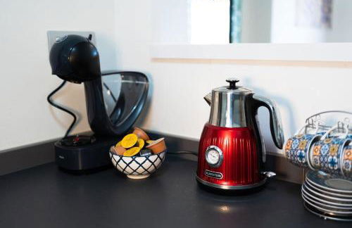 Sunny Luxury Apartment with two great sunny - level terraces, two swimming pools, in a new complex Pueblo Majorero, close to Fuerteventura Golf Club, next to the beach , Atlantico Shopping Mall and casino in Caleta de Fuste - Foto 20