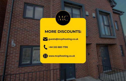 Modern 2-Bed Home in Swinton by MCPI Hosting, Perfect for Families & Contractors - Foto 5